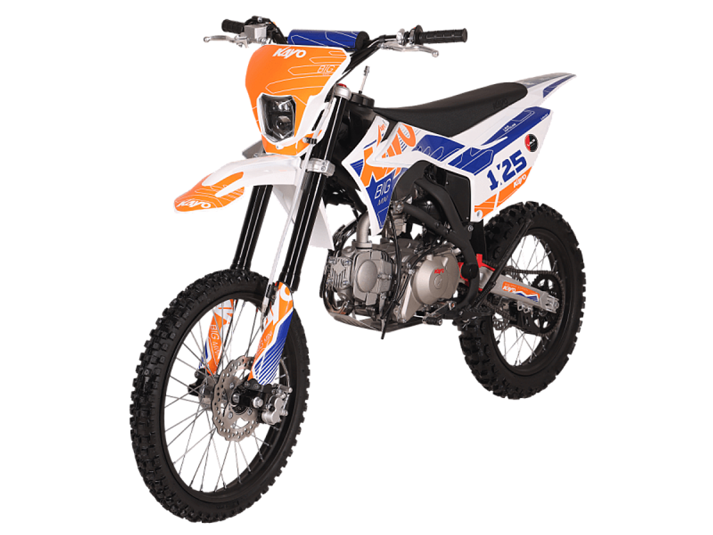 Питбайк KAYO BIG-MINI K125EM 19/16