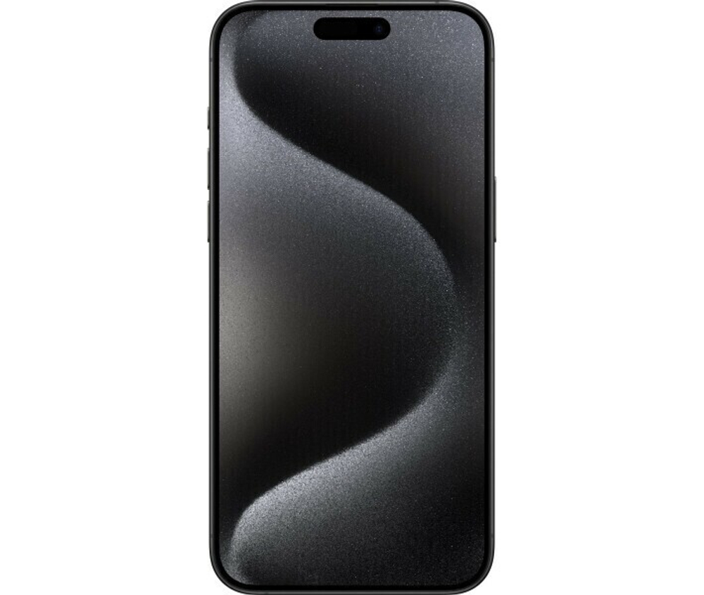 Смартфон Apple iPhone 15 Pro 128 ГБ, Dual: nano SIM + eSIM, чёрный титан