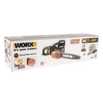 WORX WG384E аккумуляторная цепная пила (2 x 2 Ач, ЗУ)