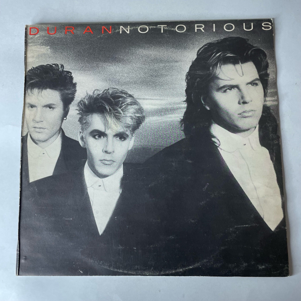 Винтажная виниловая пластинка LP Duran Duran Notorious (Болгария 1989)