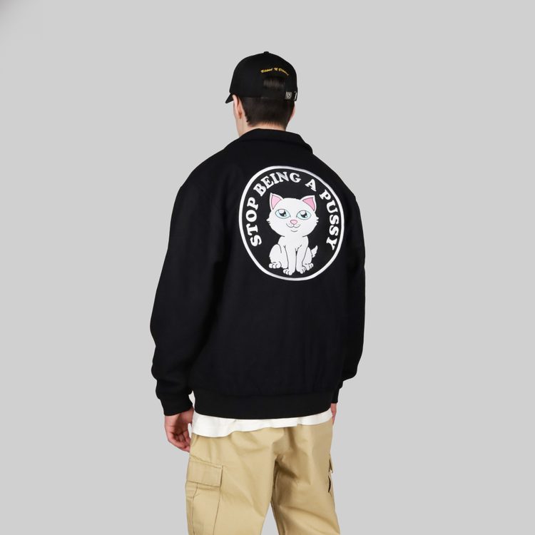 Куртка мужская Ripndip Stop Being A Pussy Varsity артикул:RND9900 - купить в магазине Дайс