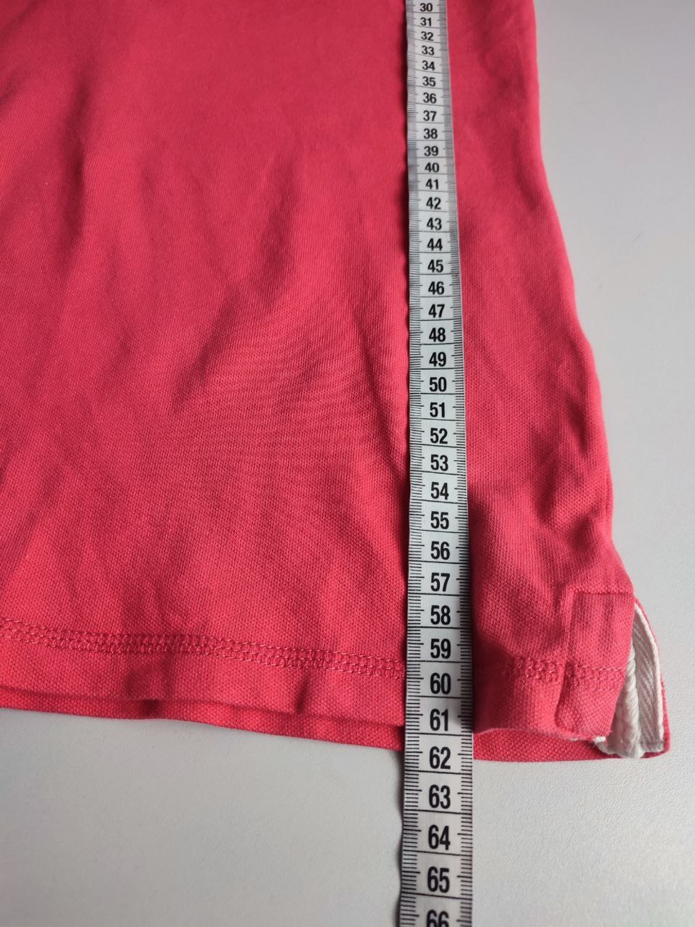 Футболка-поло Woman Soul яркая 48 размер