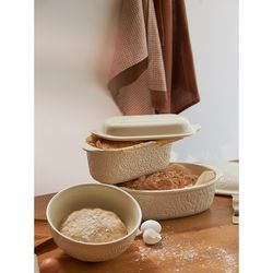 Миска для смешивания Birds of Paradise, 2,6 л, кремовая