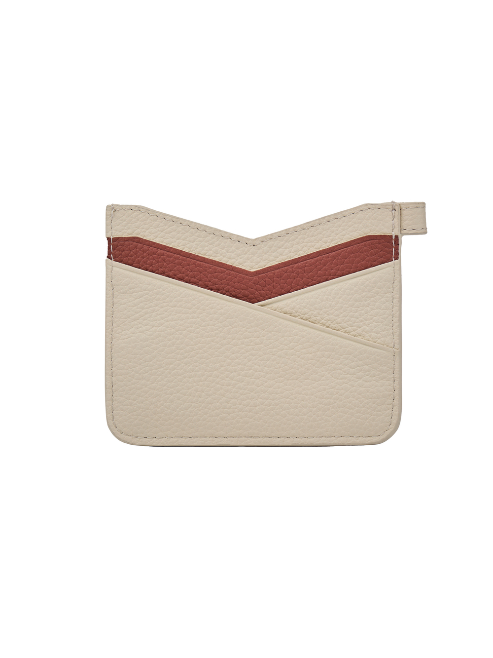 Картхолдер BERN кремового цвета