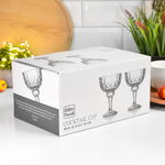 Набор фужеров 6шт 240мл, d9,5см h13см, BMIG96