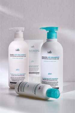 La'dor Keratin LPP - кератиновый регенерирующий шампунь, обеспечивающий питание и блеск /   150  ml  / GTIN 8809500811015