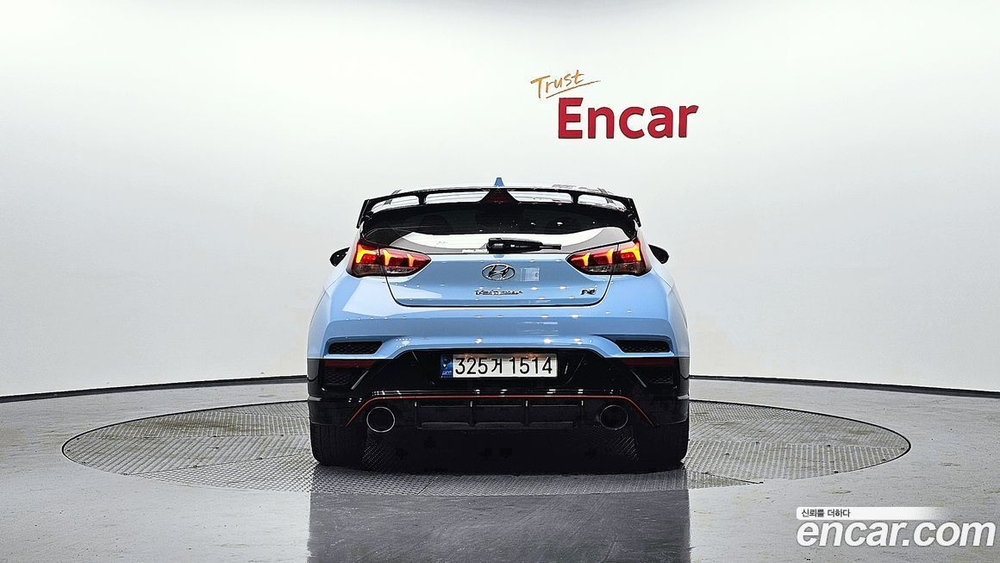 Hyundai Veloster (JS) 2.0 N (03.2022)