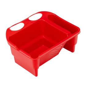 Кювета пластмассовая для кистей и мини-валиков, ручная, многофункциональная, 210 х 180 х 90 мм Matrix 81485