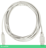 Кабель Buro USB-A-B-3C 3м