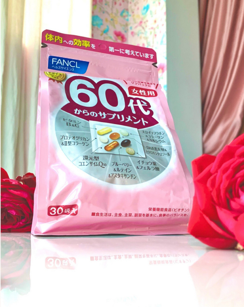 Fancl витаминный комплекс для женщин старше 60 лет, 30 пакетиков.