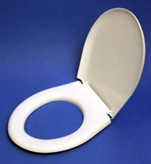 Крышка для унитаза белая  Инкоэр  (12/1шт)