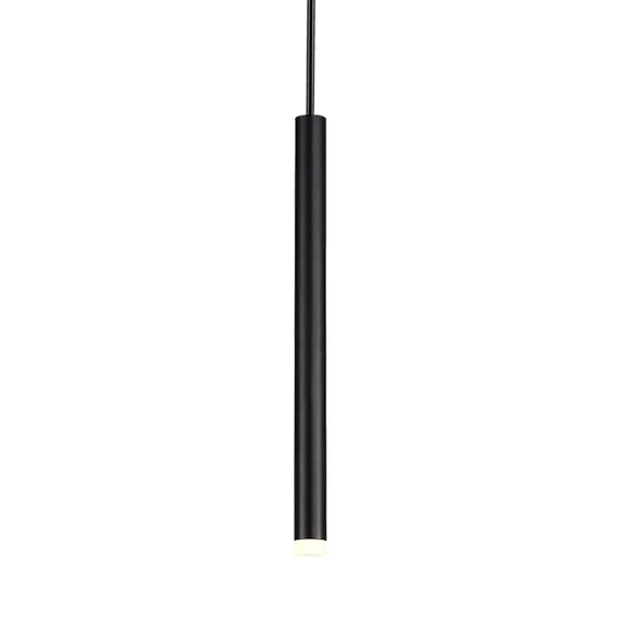 ST672.443.03 Магнитный трековый светильник Черный LED 1*3W 4000K 100Lm Ra>90 36° IP20 D18xH310 24V СУПЕР5