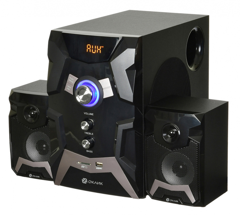 Акустика Оклик ОК-441 (50W/FM/USB/BT) 2.1