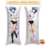 Дакимакура Evangelion Рей Аянами