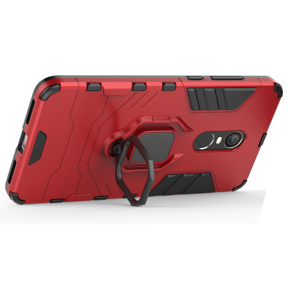 Противоударный чехол с кольцом Panther Case для Xiaomi Redmi Note 4X