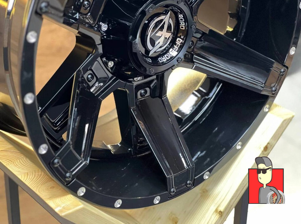 Комплект дисков XF OFF Road 20x10 et-12 6x135/6x139.7