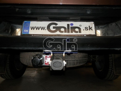 Фаркоп оцинкованный Galia V076A для Volkswagen Amarok 2010-(паспорт и сертификат в комплекте)(без электрики)
