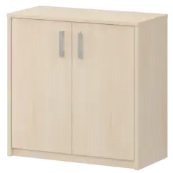 Стеллаж низкий закрытый А-302/А-602 Бук 770x365x850 Арго