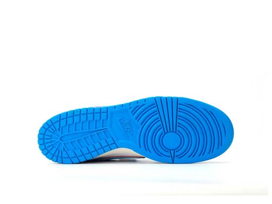 Кроссовки Nike x Otomo Katsuhiro SB Dunk Low "Steamboy OST" Blue