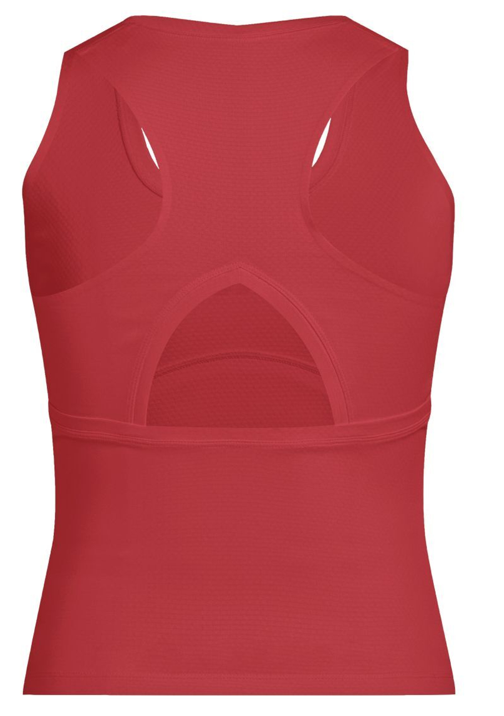 Женский топ теннисный Adidas Tennis Pro Climacool Y-Tank - красный