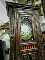 Антикварные напольные часы бретонь