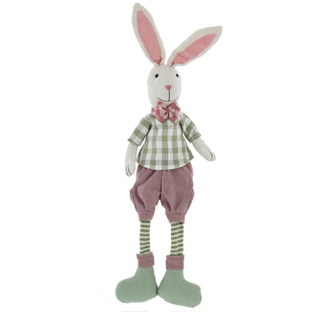 GAEM Игрушка набивная "Заяц/Зайка", L13 W12 H58/26 см, 2в.