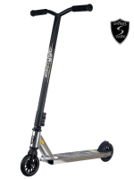 Трюковой самокат Urban Scooter Extreme 110 Print Ghost серебряный