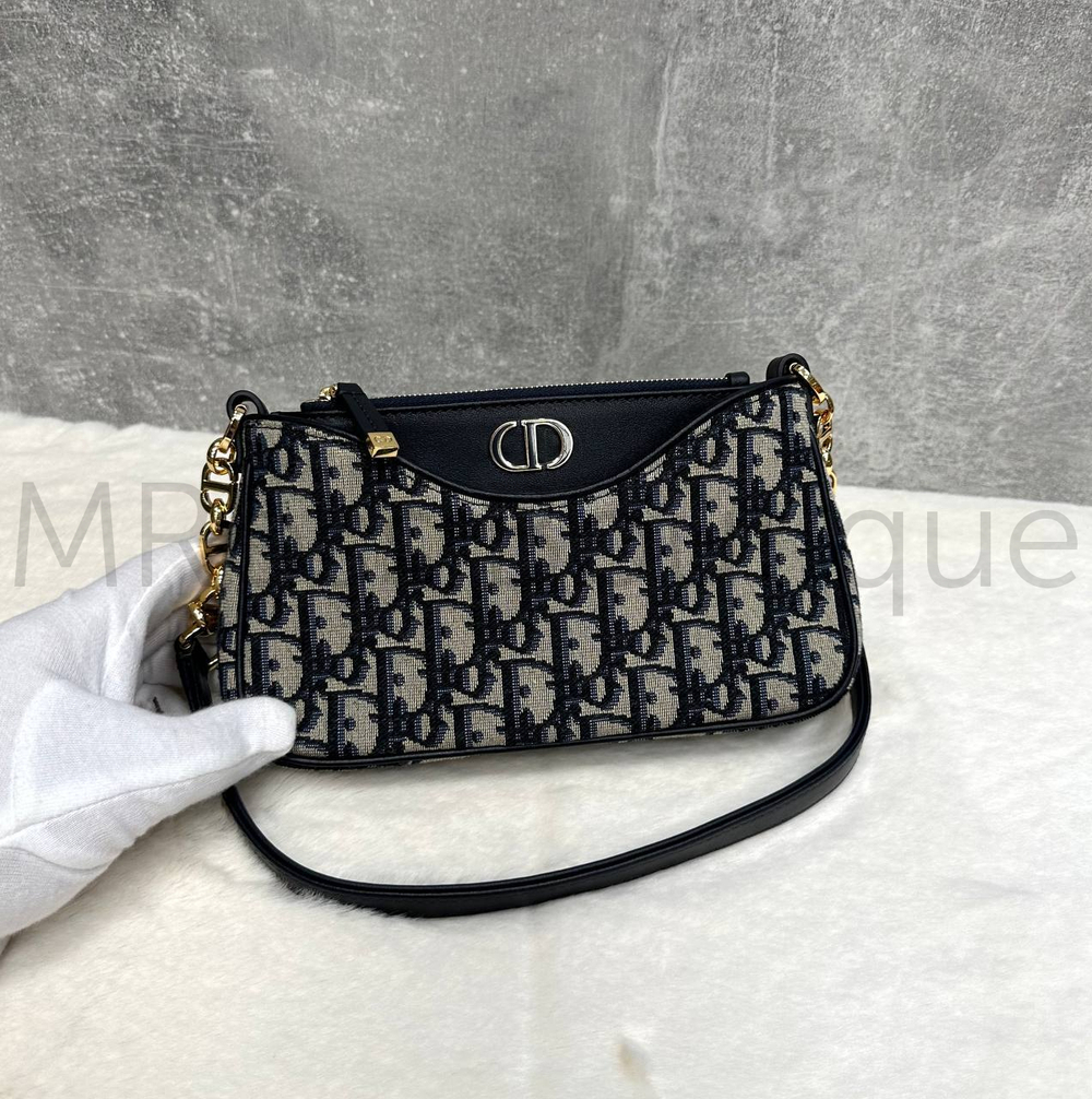 Мини сумка Dior 30 Montaigne Hobo Avenue