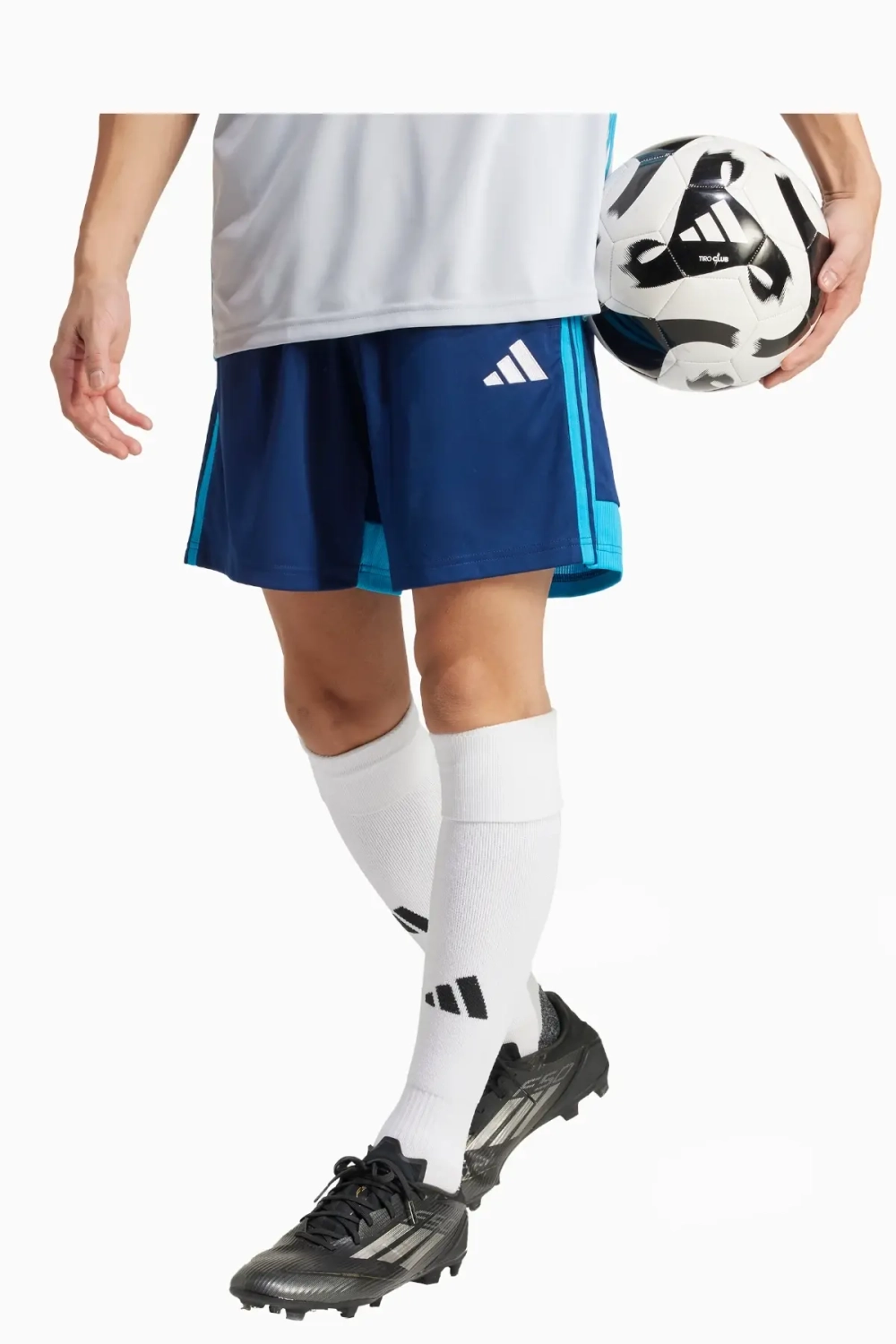 Шорты adidas Tiro 25 Essentials - темно-синий