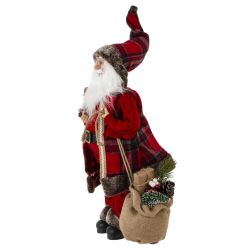 GAEM Дед Мороз, L30 W20 H60/47 см