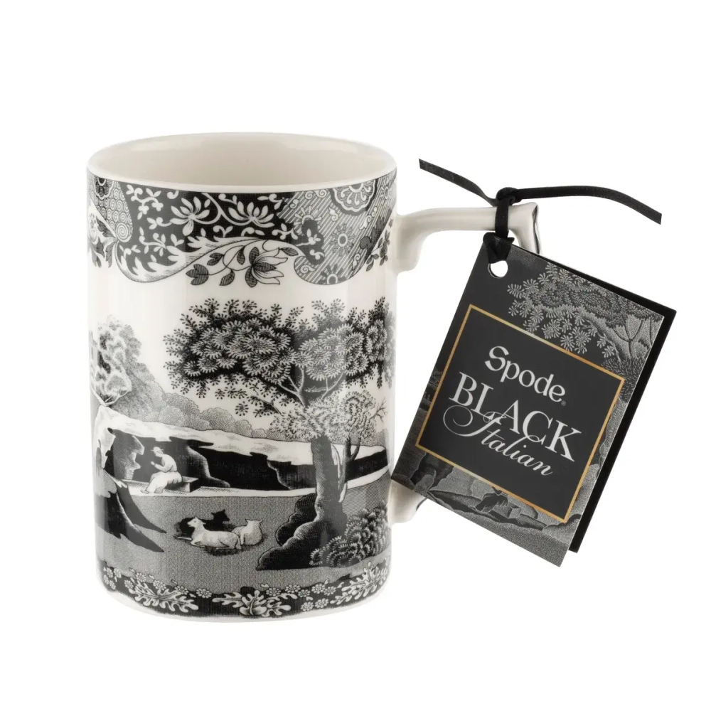 Spode Spode Черная итальянская кружка 340 мл