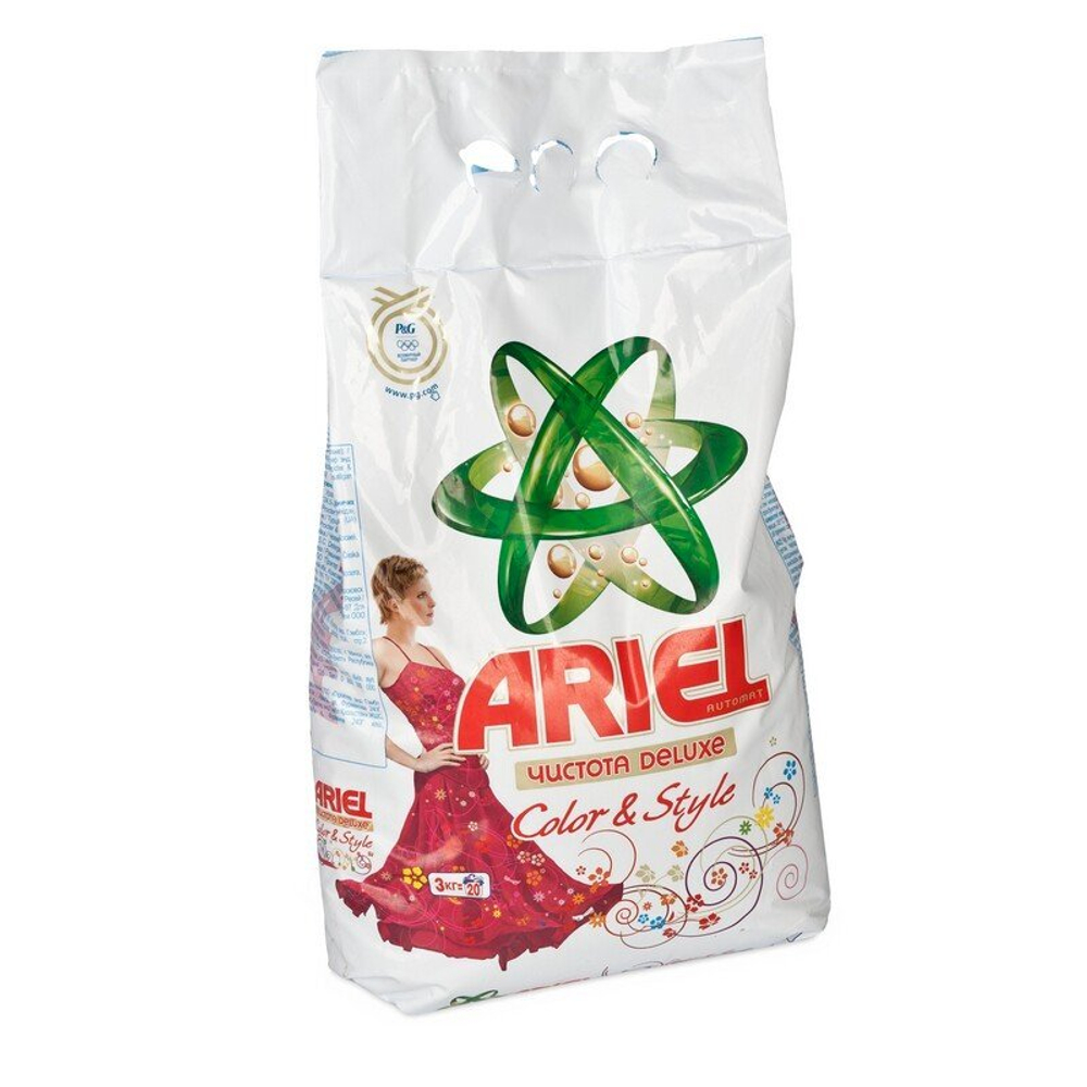 Стиральный порошок Ariel Color автомат, 3 кг