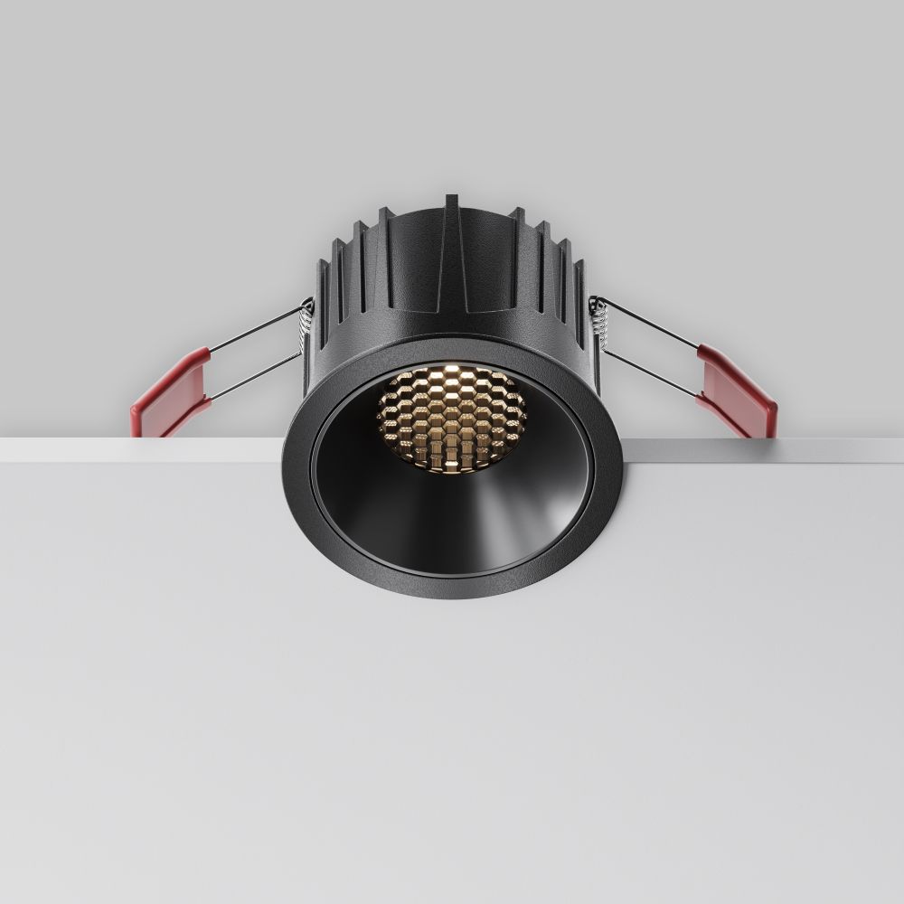 Светильник встраиваемый светодиодный Maytoni   DL043-01-15W3K-RD-B-1