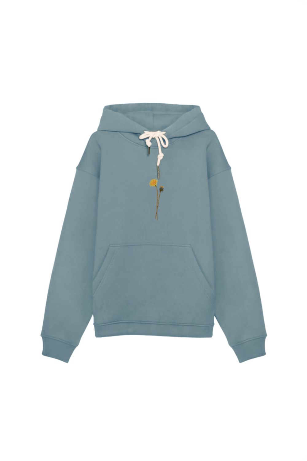 Худи Warm Одуванчик голубое