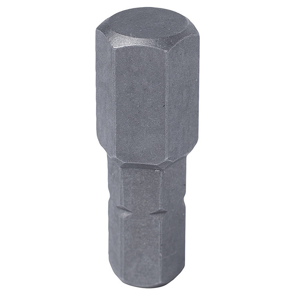KING TONY (102510H) Вставка (бита) торцевая 1/4", L = 25 мм, HEX, 10 мм