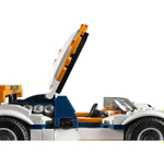 LEGO Creator: Гоночный автомобиль Оранжевый 31089 — Sunset Track Racer — Лего Креатор Создатель