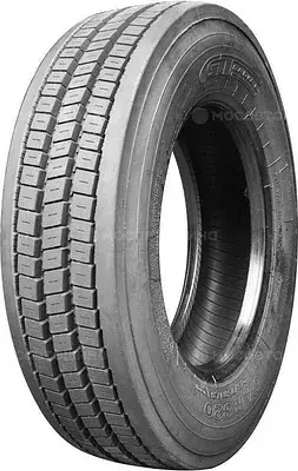 Giti GAR820 215/75 R17,5 128/126M 3PMSF (Рулевая ось)