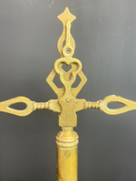 Старинные бронзовые весы