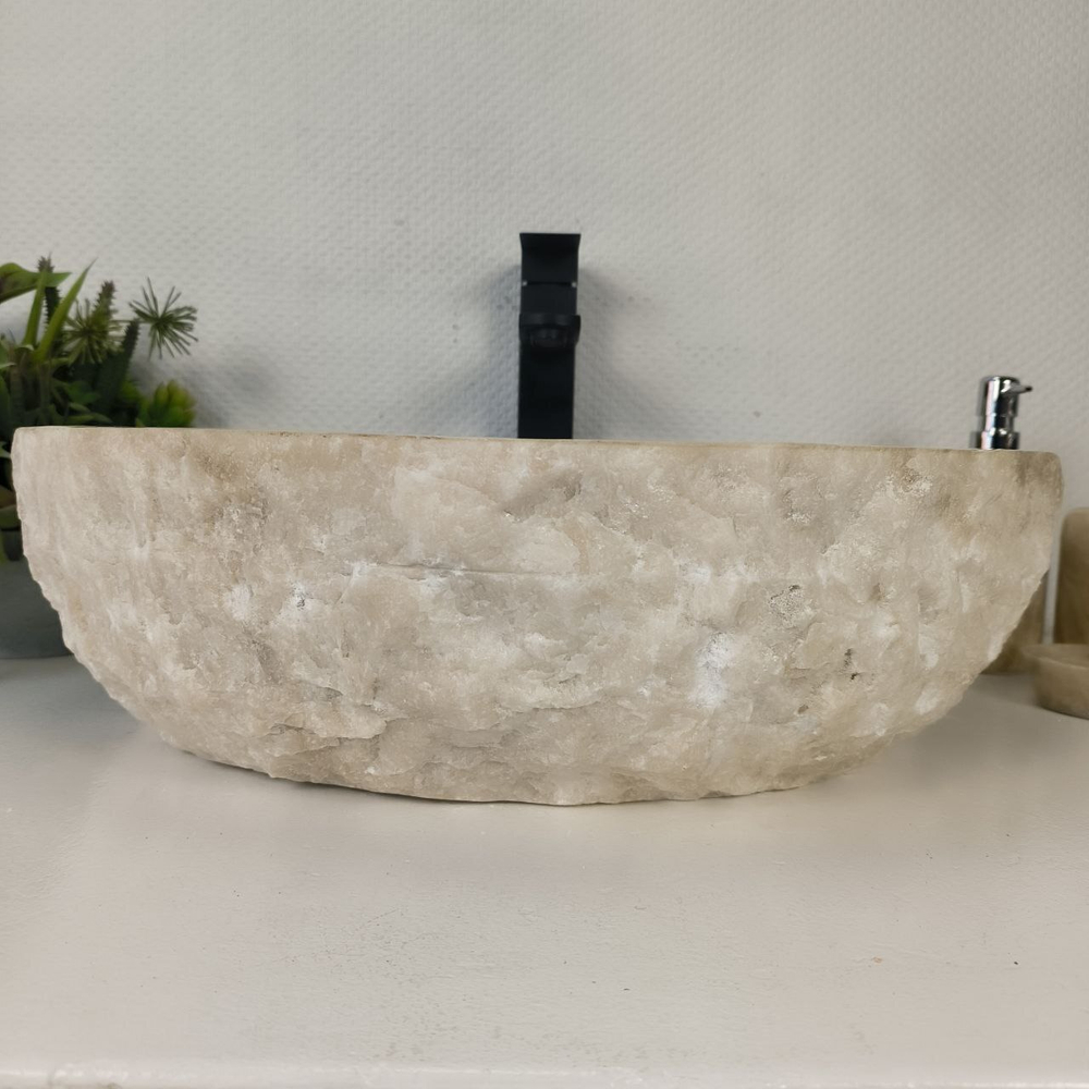 Раковина из оникса Erozy White EO-64262 51*41*15 0213