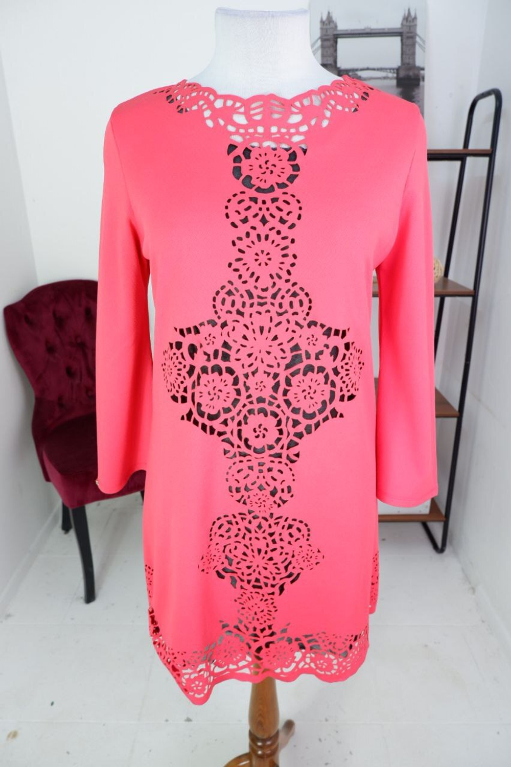 Платье JadoneFashion элегантное 46 размер