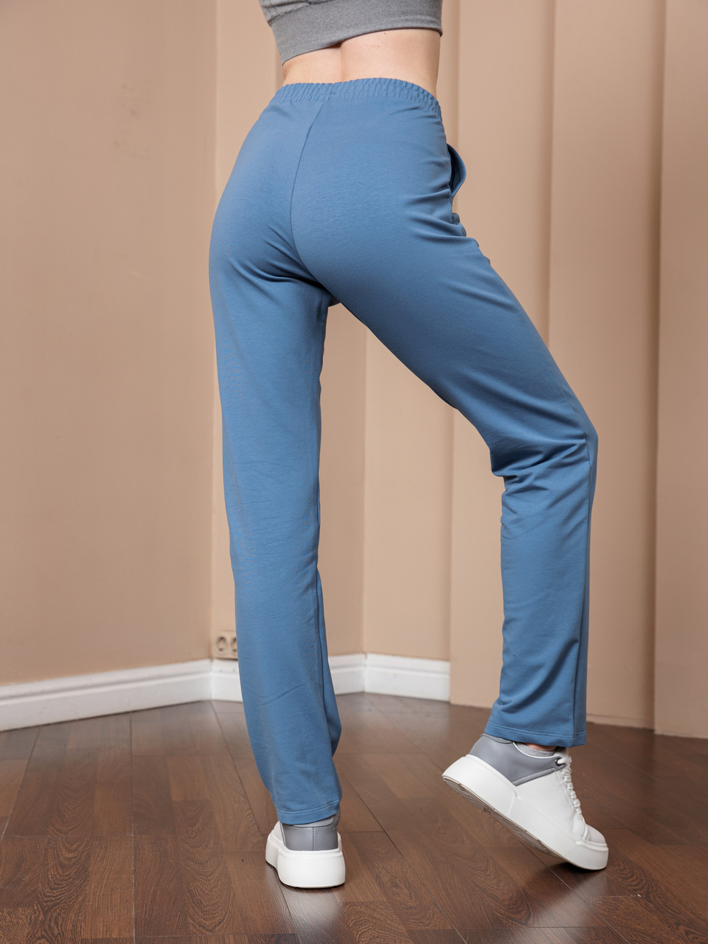 Брюки Бфл-098/индиго