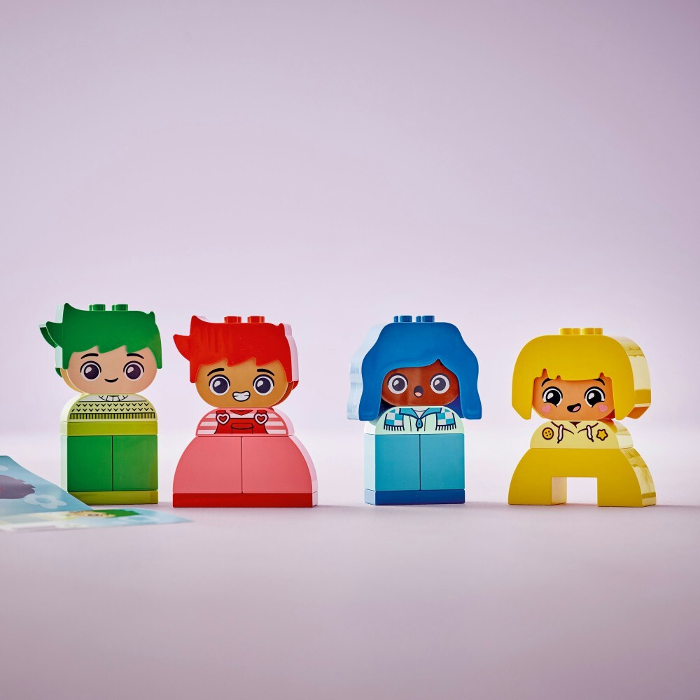 LEGO DUPLO - Мои первые чувства и эмоции 10415 / артикул   10415  / GTIN 5702017583259