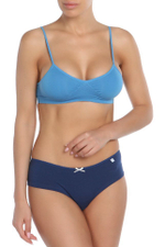 Набор из 3 розово-синих трусиков-шортиков Alice (Размер: M) (Цвет: розовый с синим)