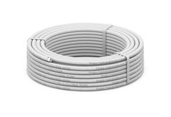 Труба стальная гофрированная Lavita 20 отожженная в полиэтилене 40105