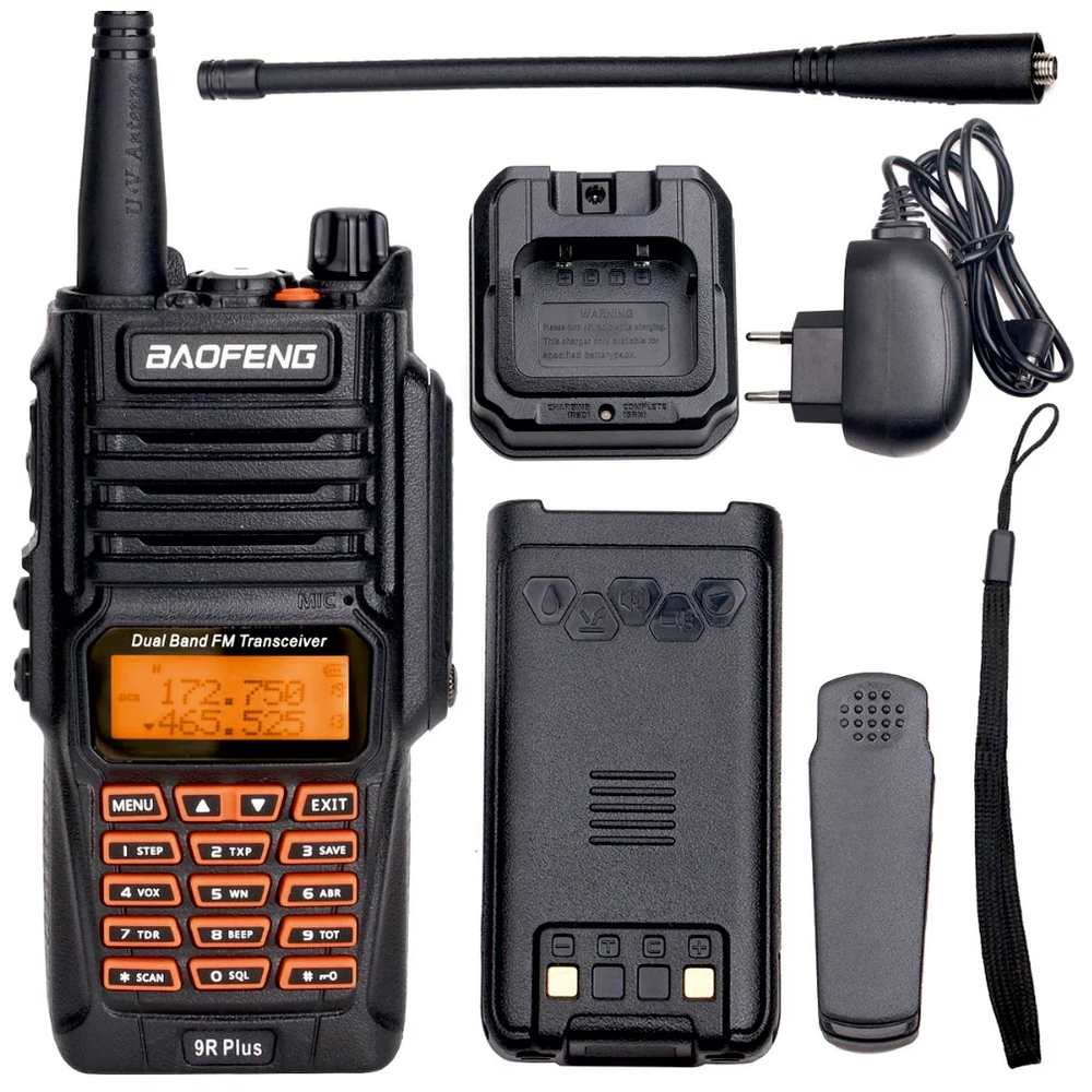 BAOFENG UV-9R ULTRA Портативная двухдиапазонная радиостанция