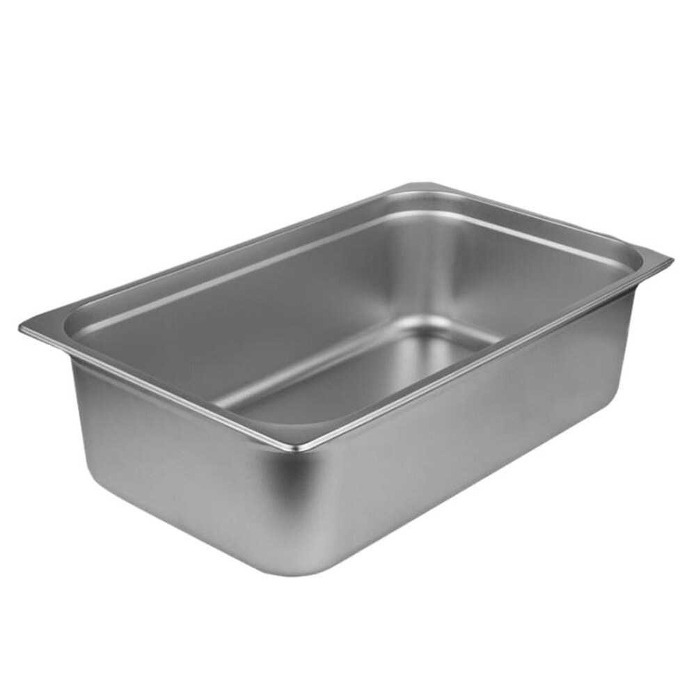 Гастроемкость 530*327*150мм 19,9л 1/1*150 нерж