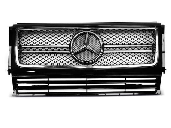 Решетка радиатора C63 AMG STYLE BLACK CHROME для Mercedes G W463