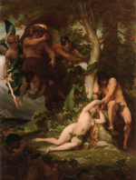 Alexandre Cabanel - эротическое искусство художника Александра Кабанеля. 16+