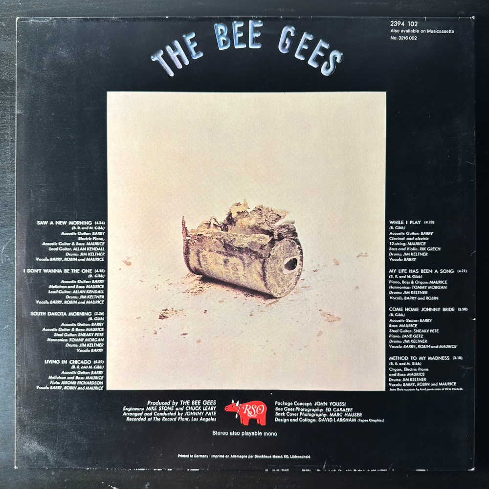 The Bee Gees ‎– Life In A Tin Can (Германия 1973г.)
