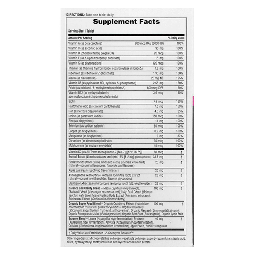 NaturesPlus, Her Journey, мультивитамины для приема один раз в день, 30 таблеток
